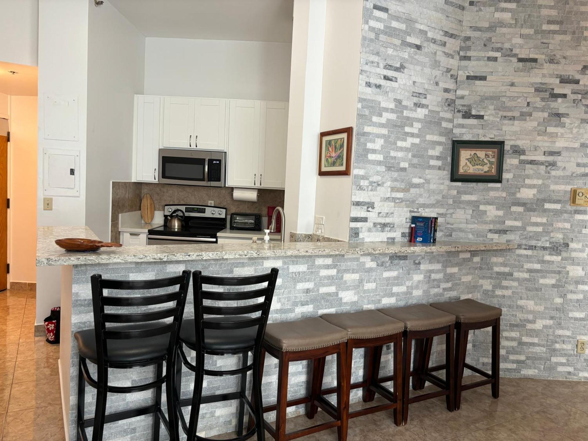 דירות הונולולו 2Br Downtown High Ceiling Free Parking And Wifi מראה חיצוני תמונה