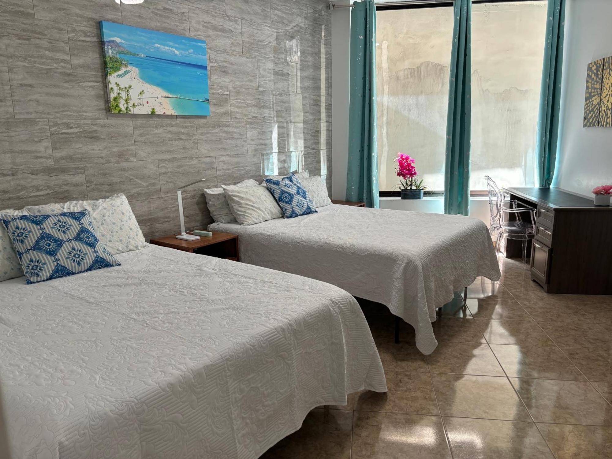 דירות הונולולו 2Br Downtown High Ceiling Free Parking And Wifi מראה חיצוני תמונה